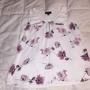 Fortune Ivy dressy tank top